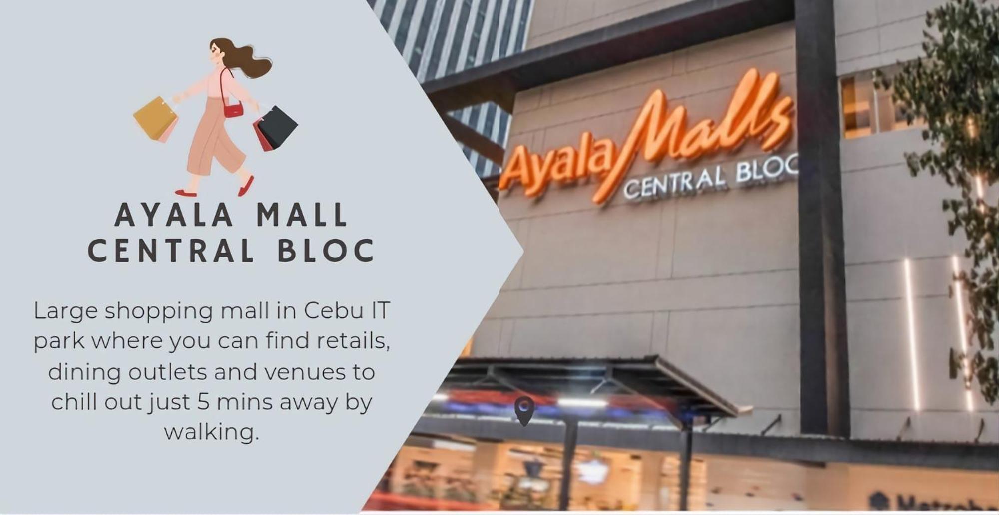 Cebu City Scape At Cebu It Park Eksteriør billede