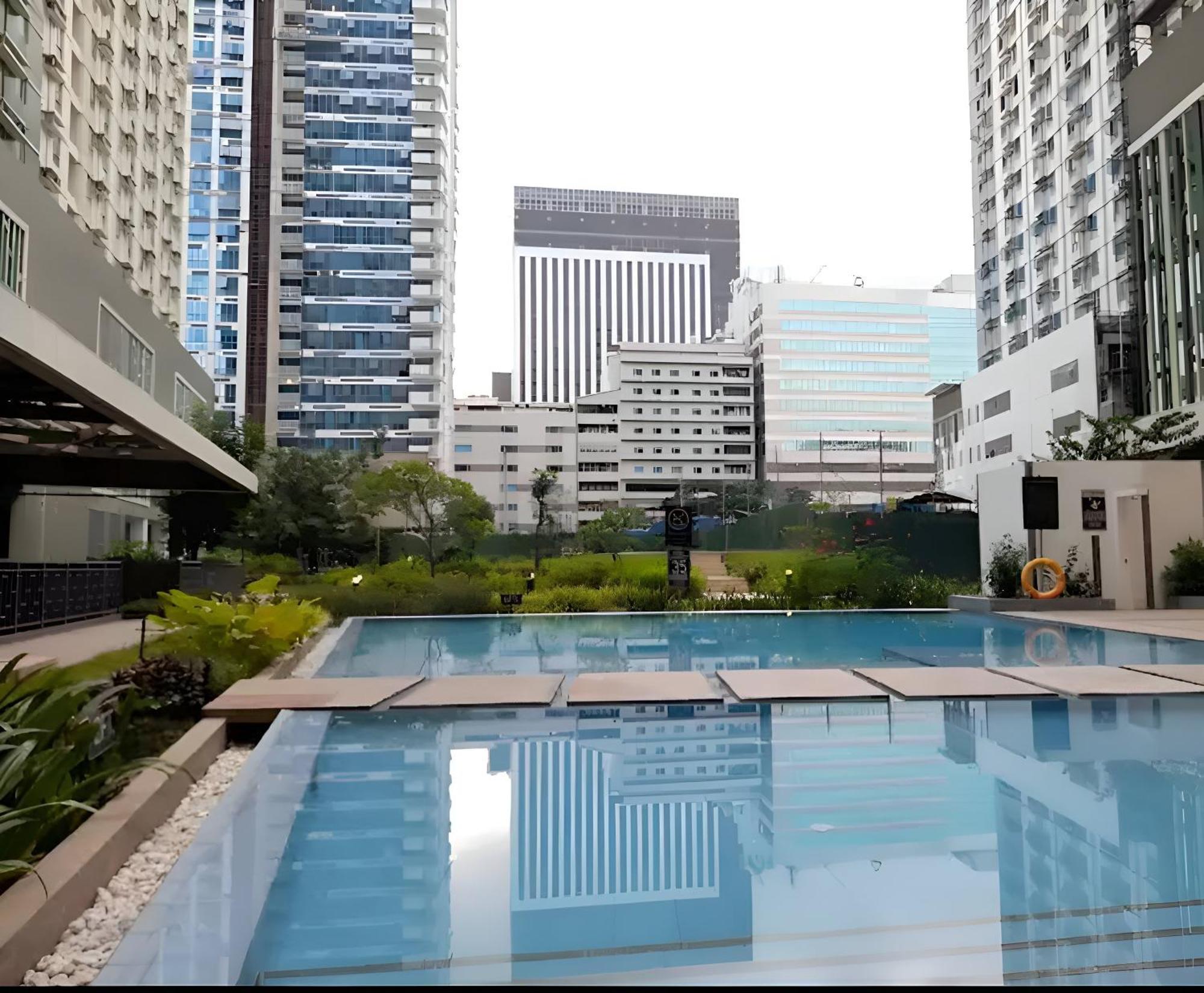 Cebu City Scape At Cebu It Park Eksteriør billede